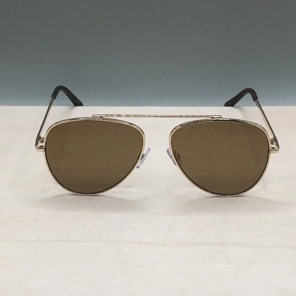 Aviator sunglasses bundle Wear me Pro WMP Eyewear Ramsey and Lucky Brand lot 2